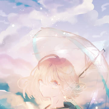 私が好きな空