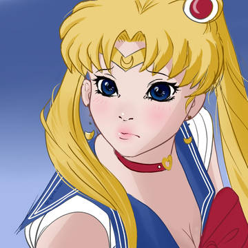 Sailoor moon redraw