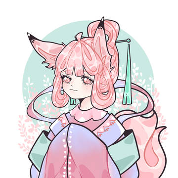 粉狐狸