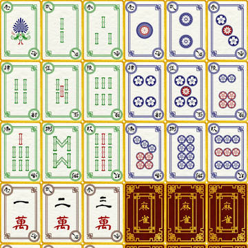 カード風麻雀　索・筒・萬