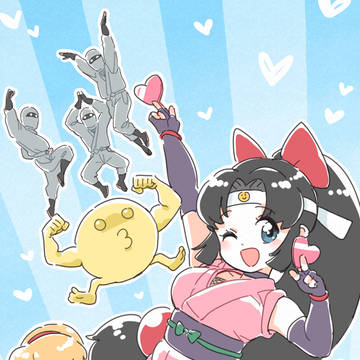 ニニンがシノブ伝ぷらす連載開始記念