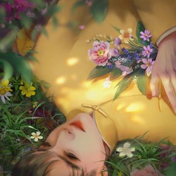 花与少年