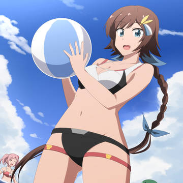 水着レオ姉