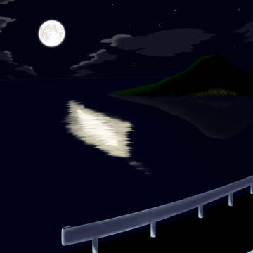 海の見える町