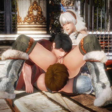 MH Kirin Cunninlingus/Analingus