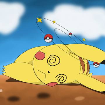 Pikachu: Shocking KO!