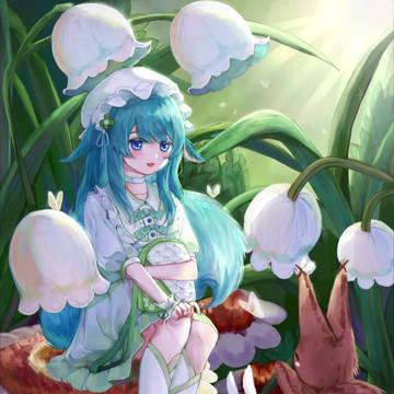 绿色松鼠