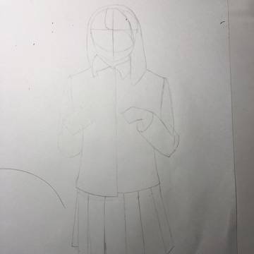 人物画 ラフ