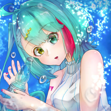 レナとサイダー