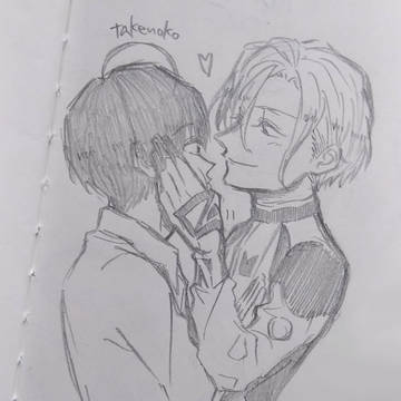 サーキット万紬落書き