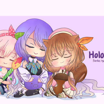Hololive ID "A Sleepy Day"