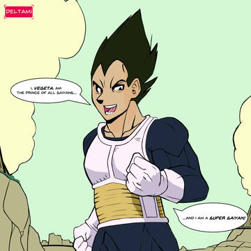 Vegetable-kun's Great Adventure