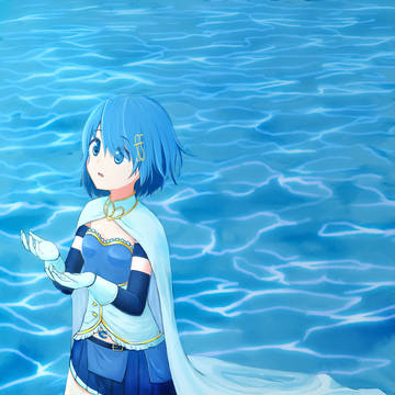 水の反映
