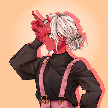 つの