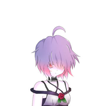Vtuberとしてデビューし始めた時の黑月ゆな