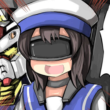 ガンダムで行く大東ちゃん