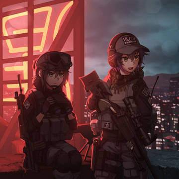20200703 Sniper team!