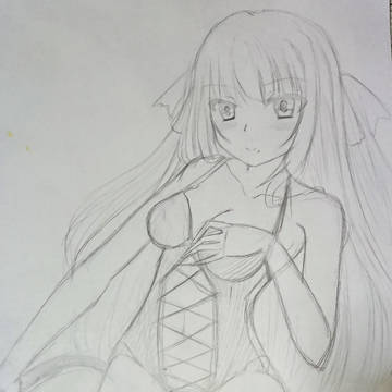 女の子