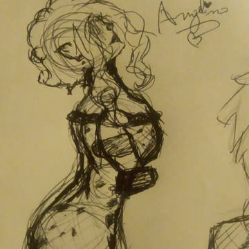 Dibujo con mi amante