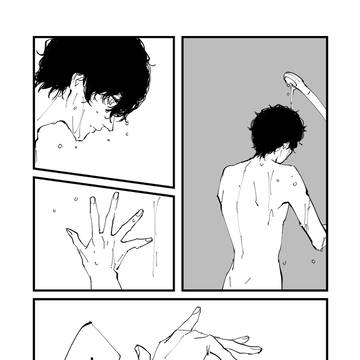 事件直後のぺごくん漫画