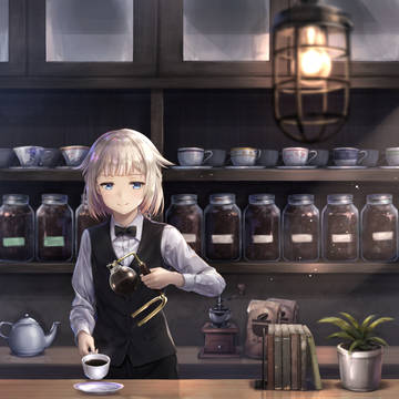 バリスタOИEちゃん