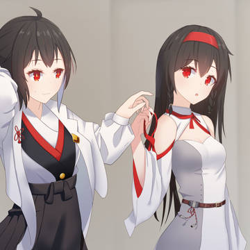 なぜ阿賀野の服を着ているの?