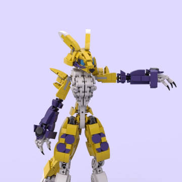 レゴ デジモンテイマーズ レナモン うごイラ
