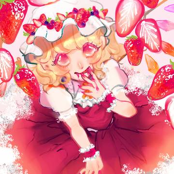 🍓じゅーしーふらんちゃん🍓