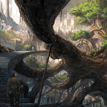 Under the Tree Roots
