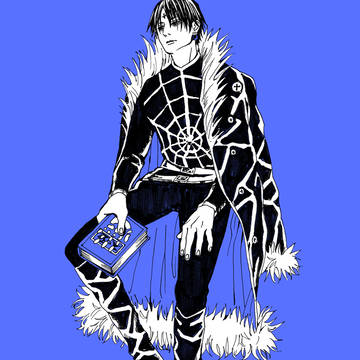 暗黒大陸編のクロロの服どうなってるのか問題