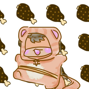 久しぶりのててご絵