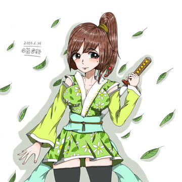 精神小妹哦