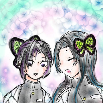 鬼滅落書きまとめ