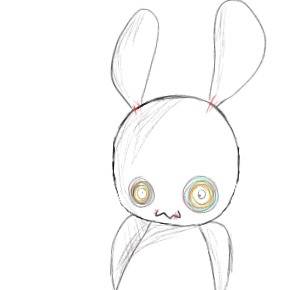 うさぎ。