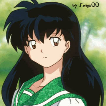 Kagome de Inuyasha (๑•ᴗ•๑)♡