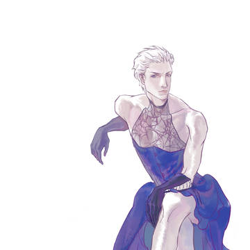 Vergil in dress