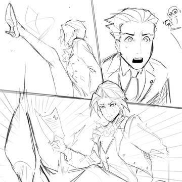 逆転裁判 shitpost