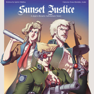 JJBA - Sunset Justice