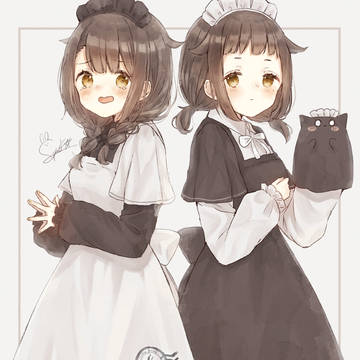 双子のメイド