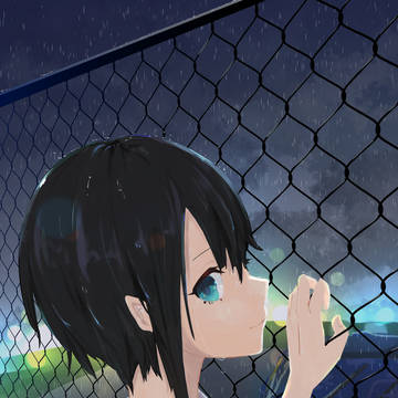 泣いてないよ