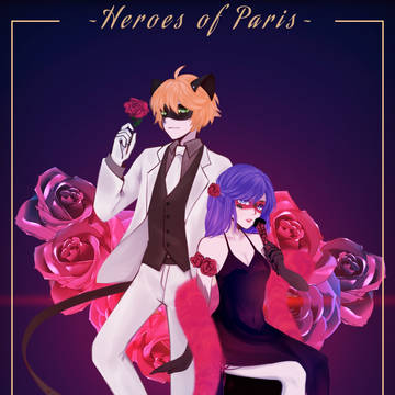 Heroes of Paris 🐱🐞