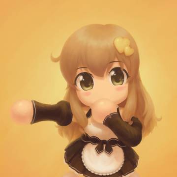 パワプロ風　萌黄お姉ちゃん