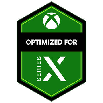 Optimized for Xbox Series Xロゴ