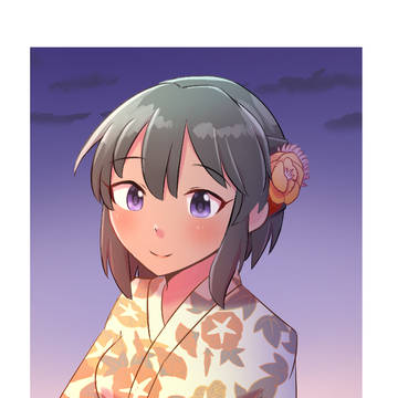 浴衣ナタ