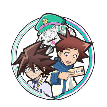 2020年の年賀状絵
