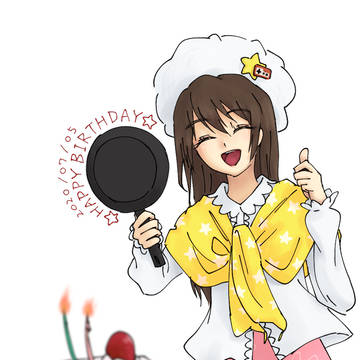 お誕生日おめでとうございます！！