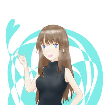 ブルー