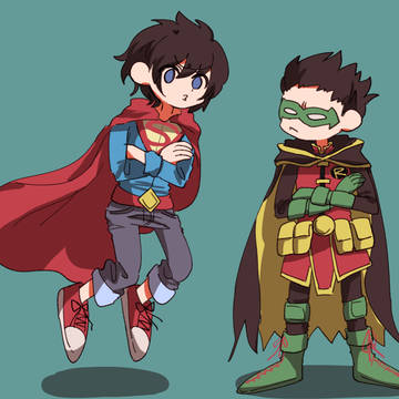 DCコミックスlog