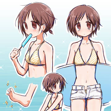 サマーグッズの