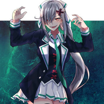 ギザ歯流行れ